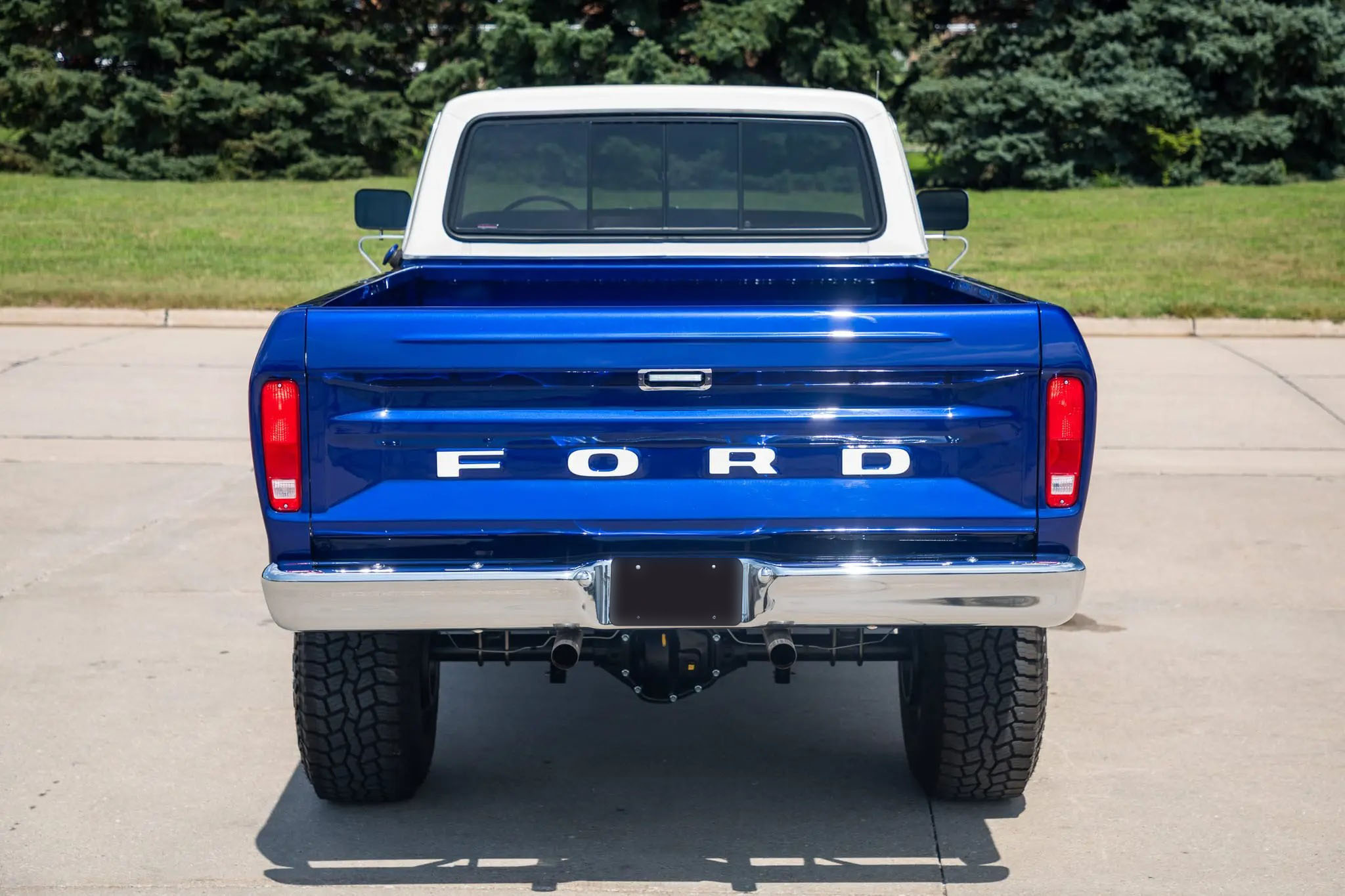 1976 Ford F-250 Custom 4X4, photo 6 of 21