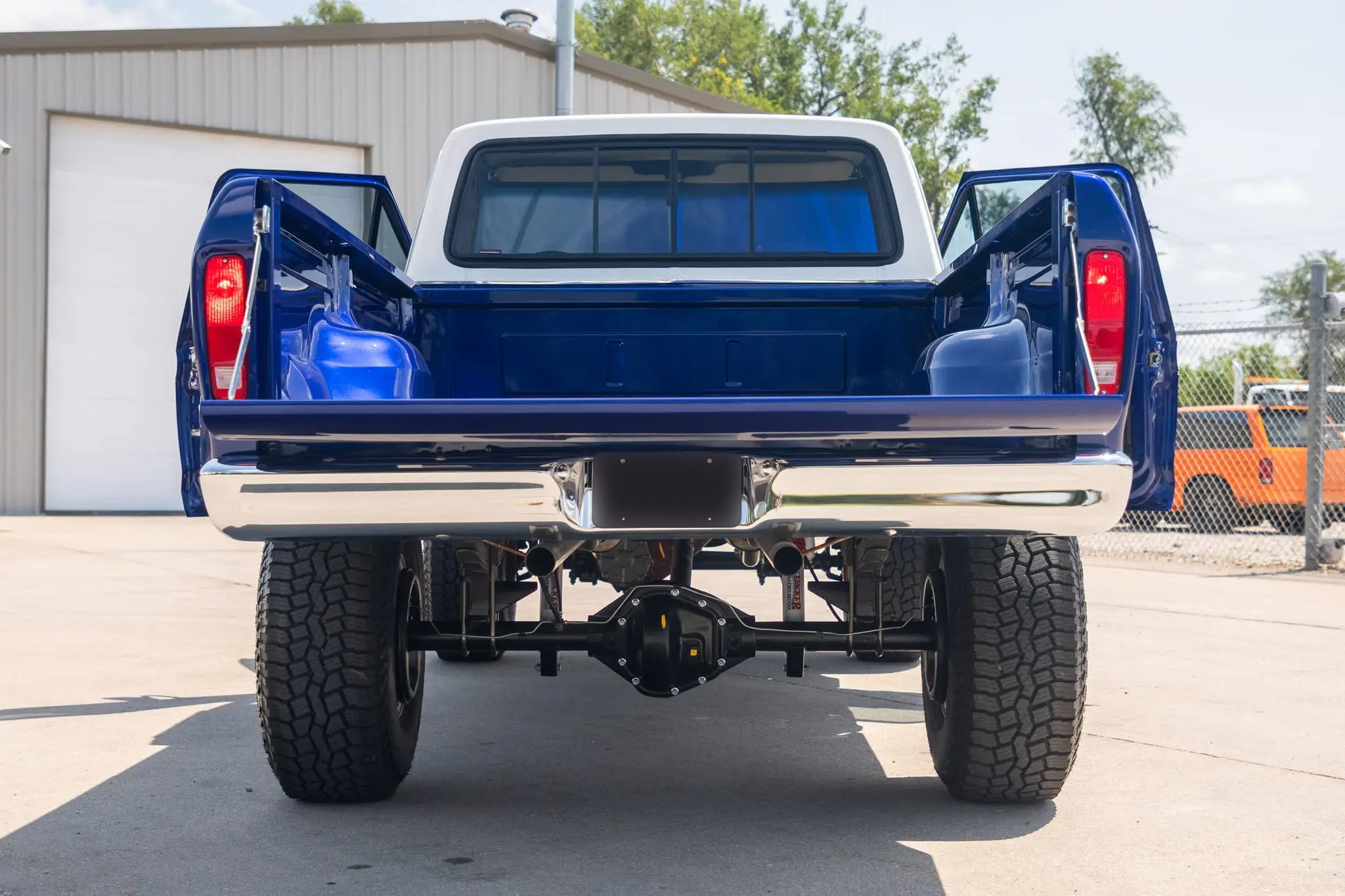 1976 Ford F-250 Custom 4X4, photo 8 of 21