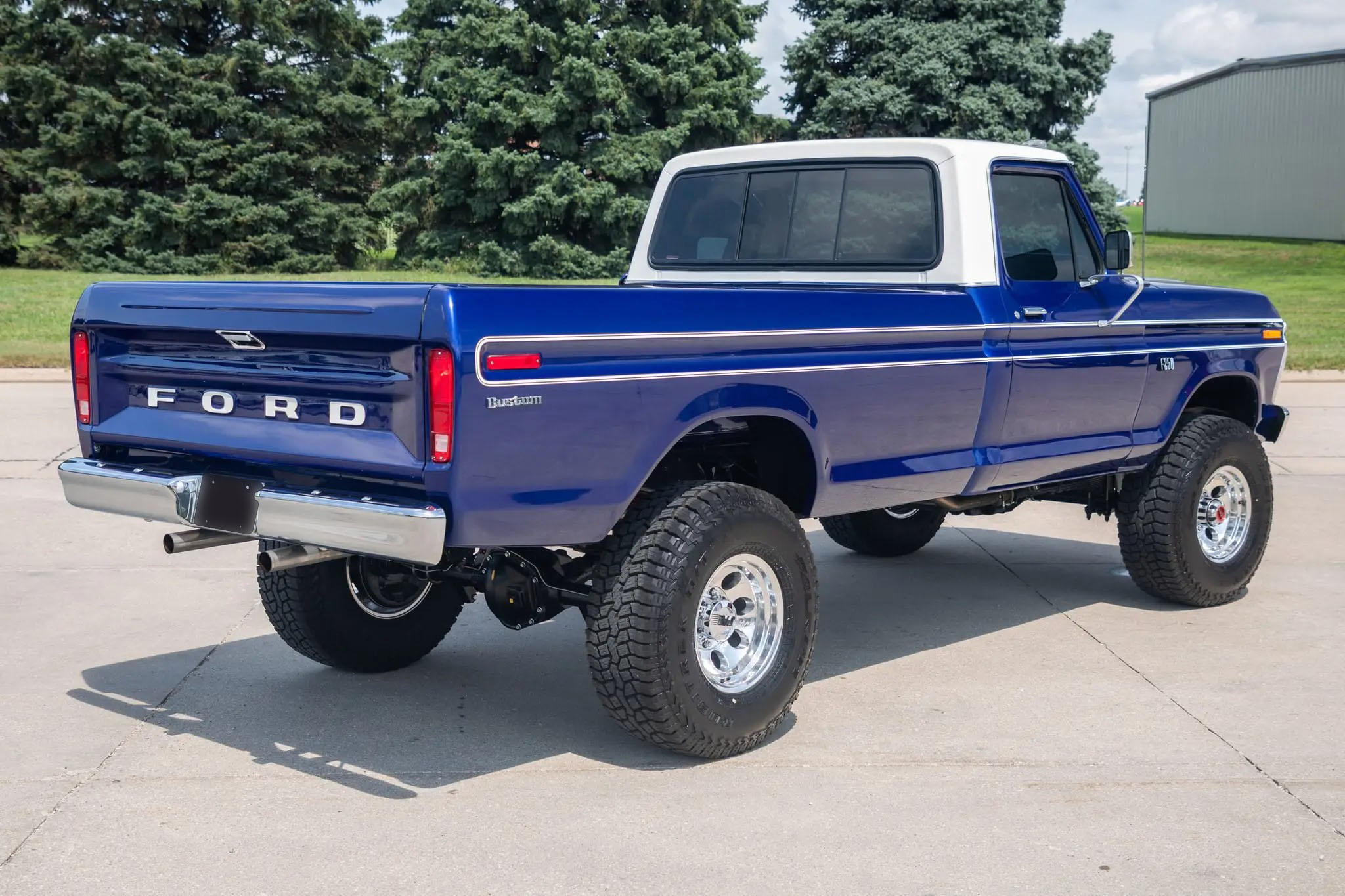 1976 Ford F-250 Custom 4X4, photo 9 of 21