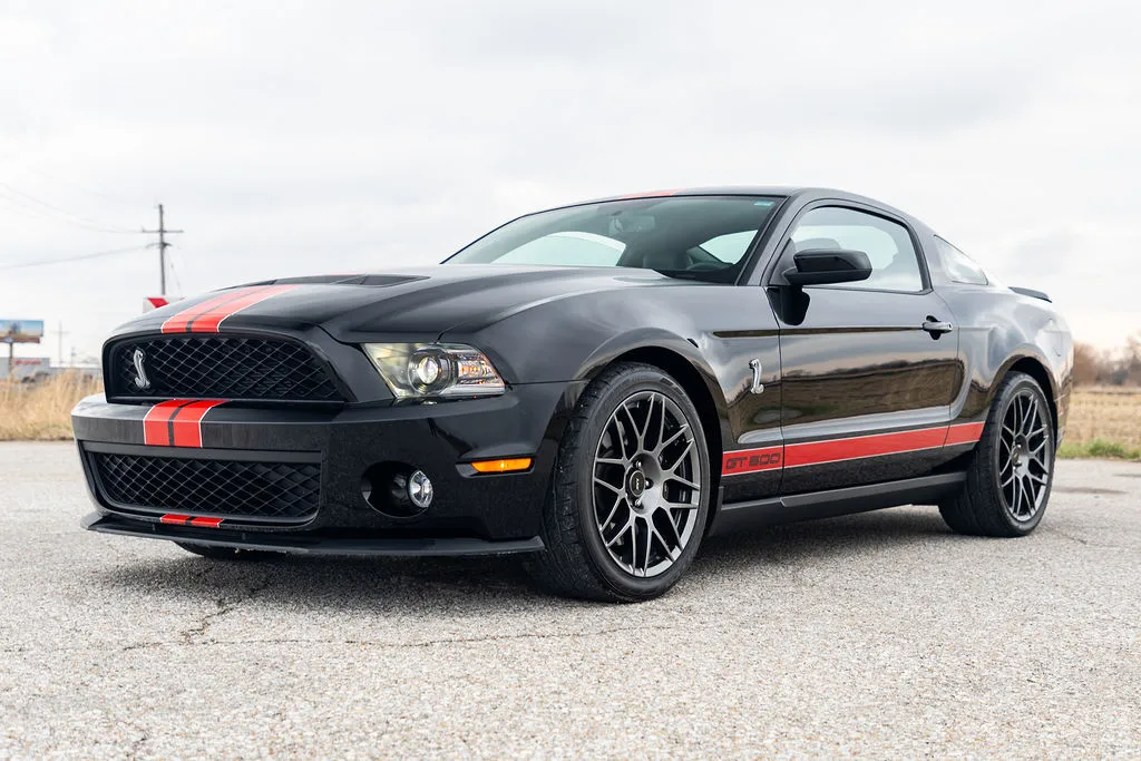 2011 Ford Mustang Shelby GT500