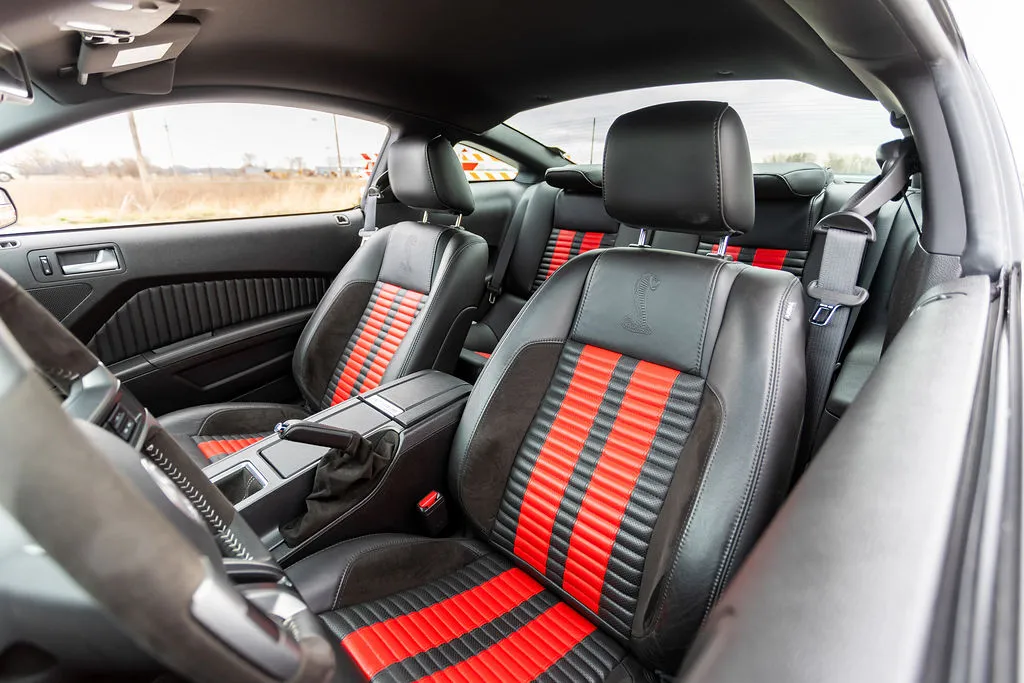2011 Ford Mustang Shelby GT500, photo 11 of 20