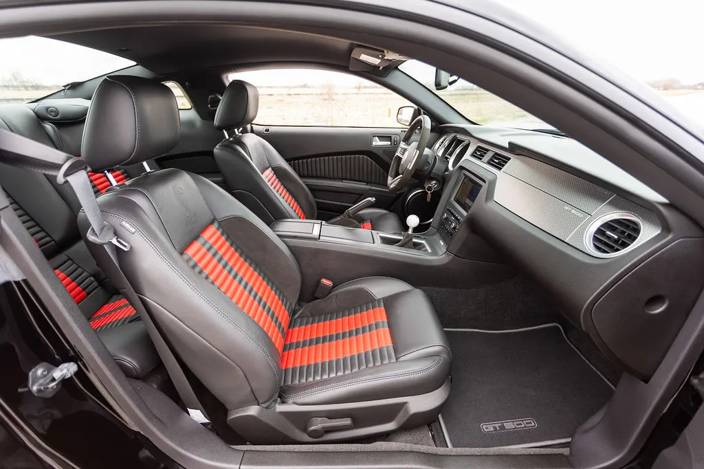 2011 Ford Mustang Shelby GT500, photo 12 of 20