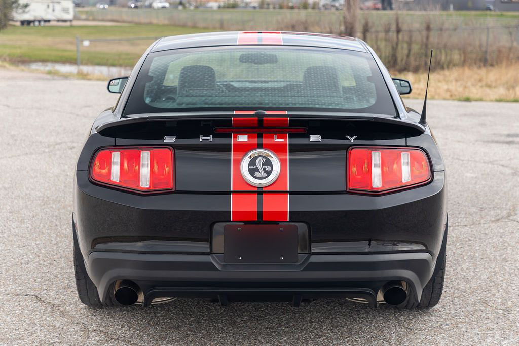 2011 Ford Mustang Shelby GT500, photo 4 of 20