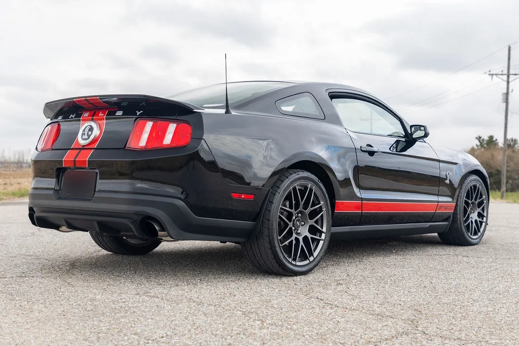 2011 Ford Mustang Shelby GT500, photo 5 of 20