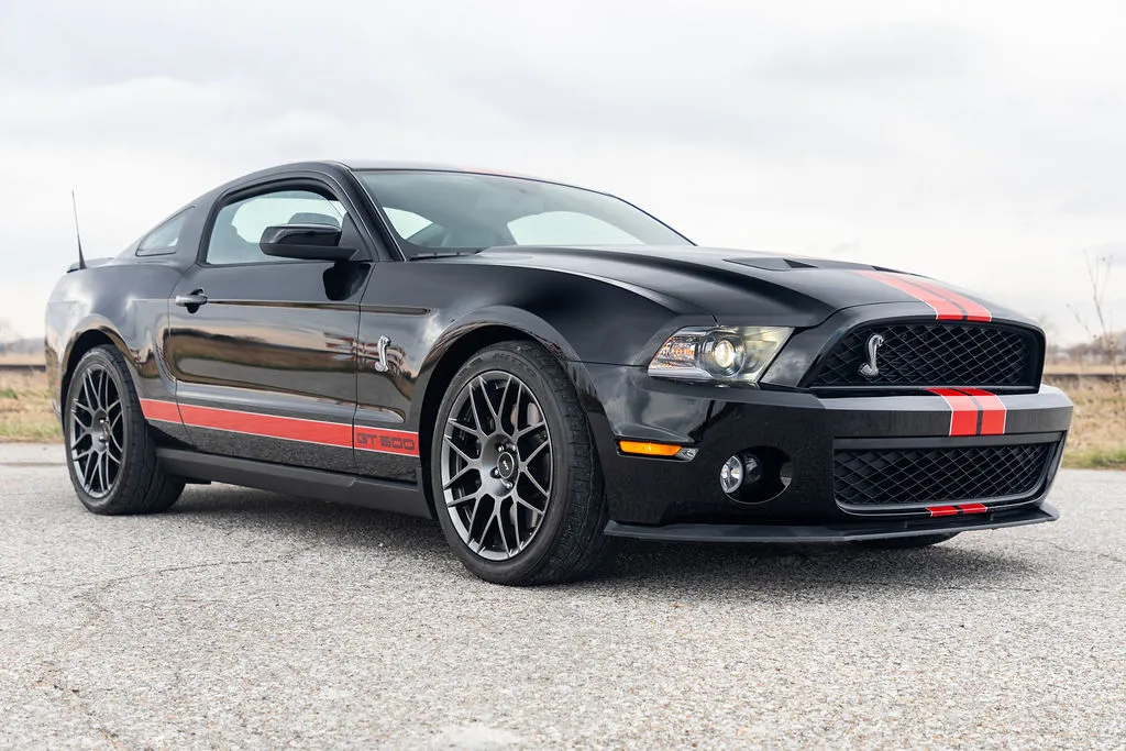 2011 Ford Mustang Shelby GT500, photo 7 of 20