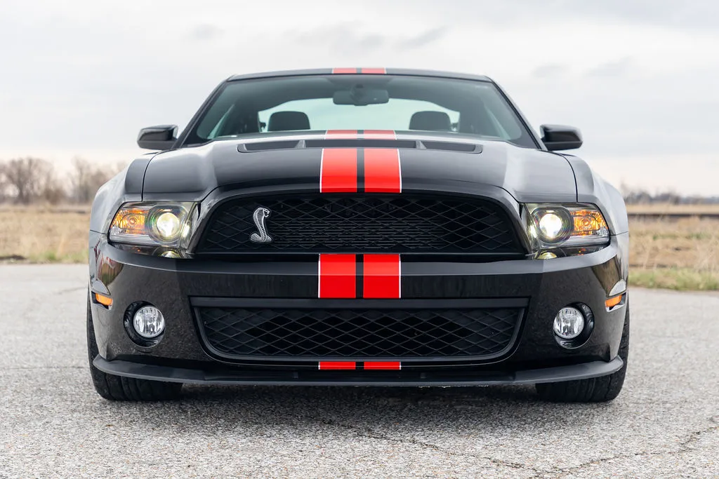 2011 Ford Mustang Shelby GT500, photo 8 of 20